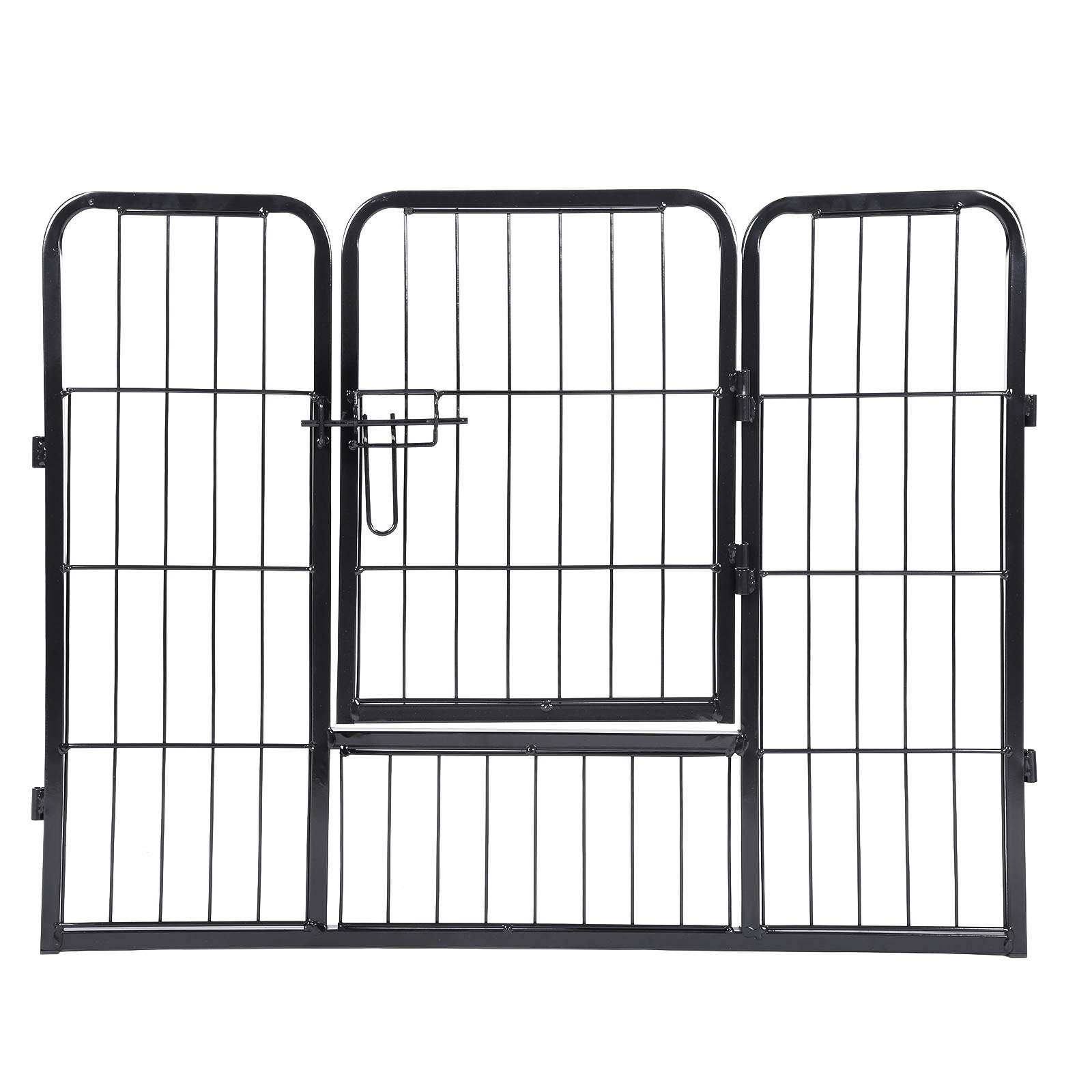 Koera aedik 77 x 60 cm 8 nurka must 5 Koera aedik 77 x 60 cm 8 nurka must - Image 5