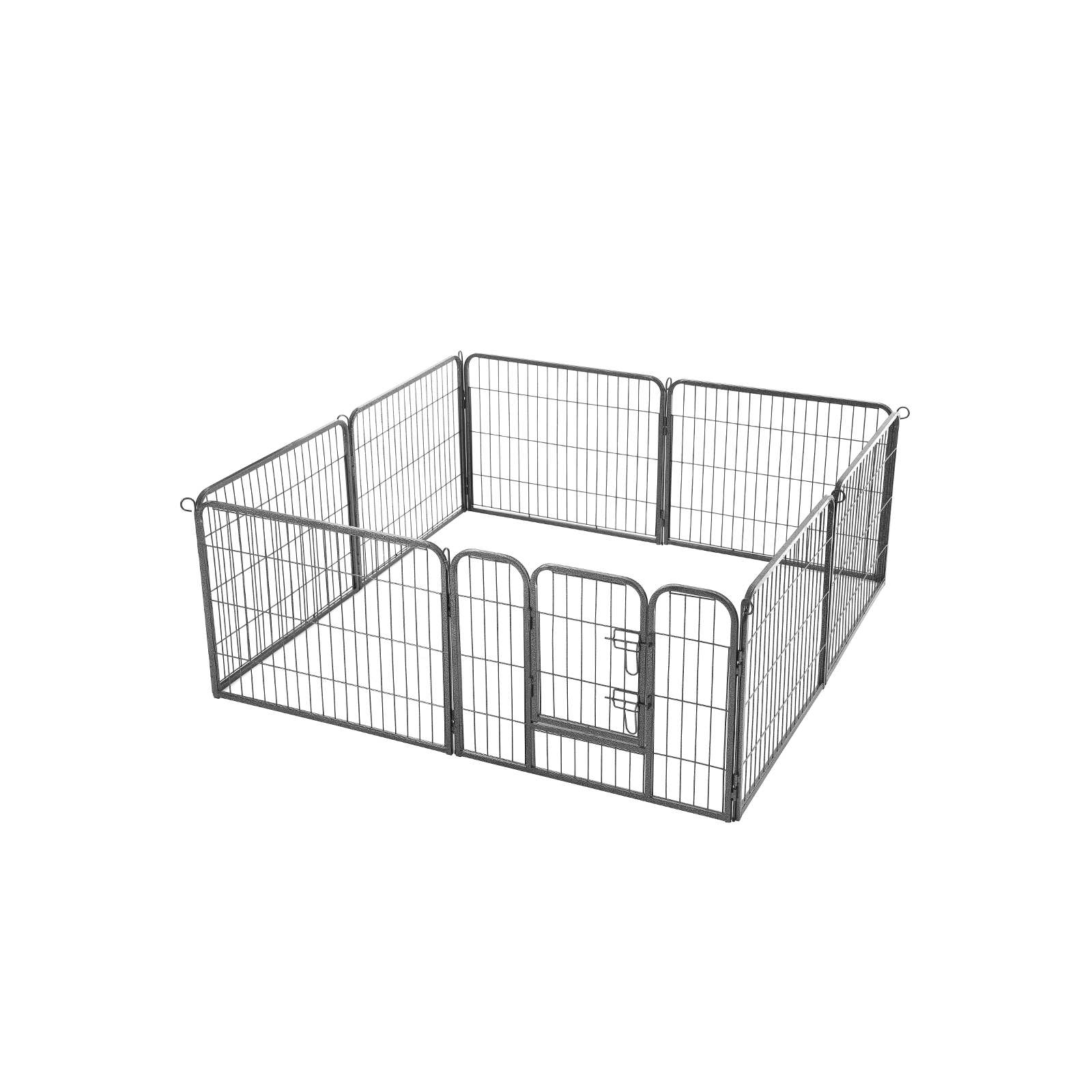 Koera aedik must 77x60cm