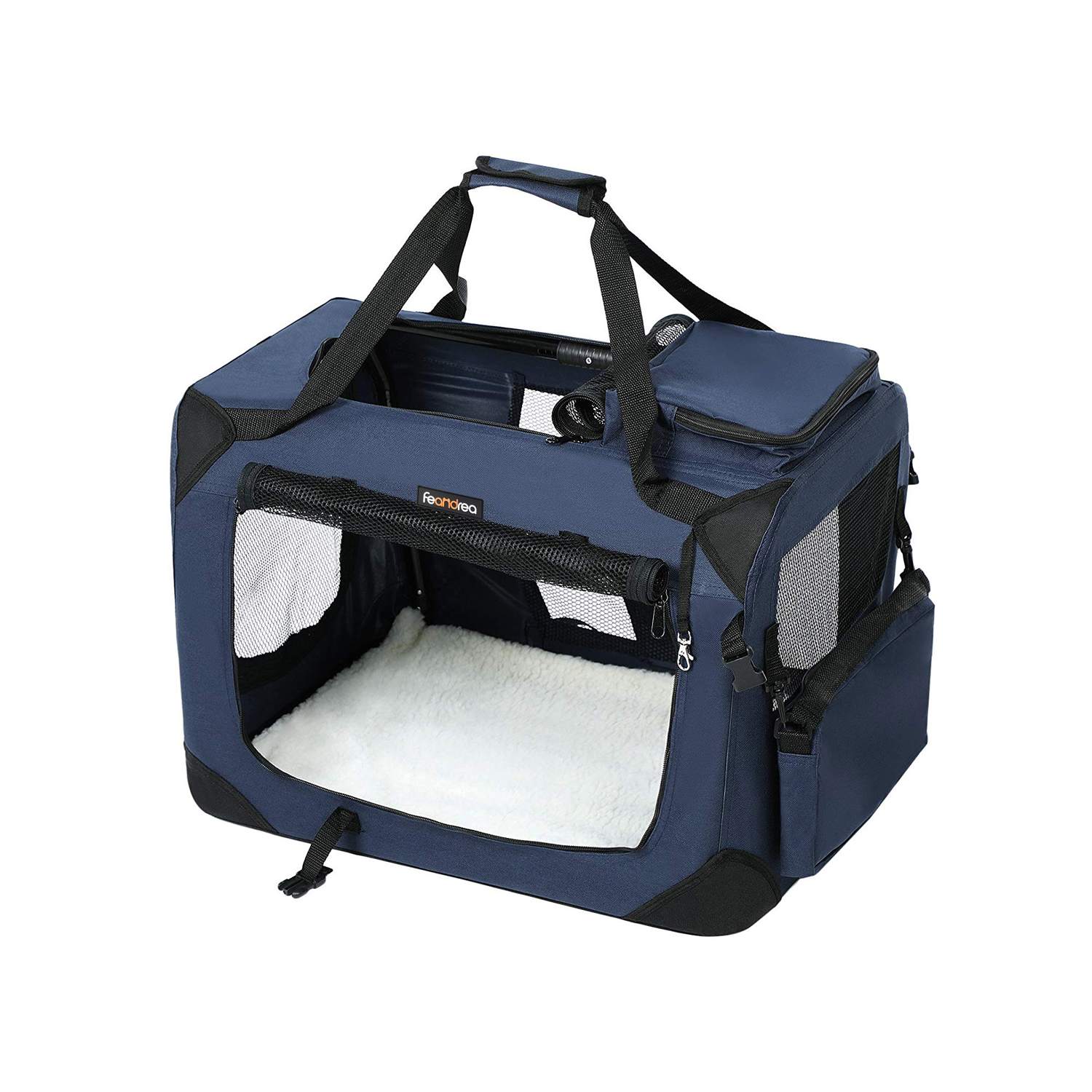 Kassi transpordikott 60 x 40 x 40 cm sinine
