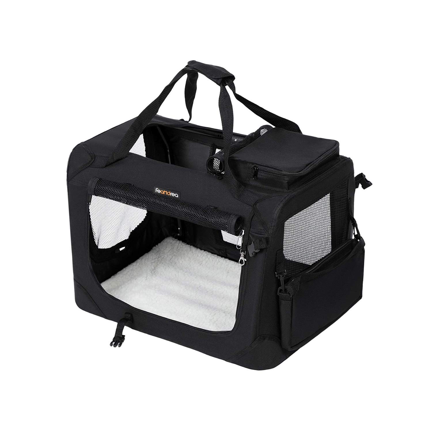 Kassi transpordikott 60 x 40 x 40 cm must