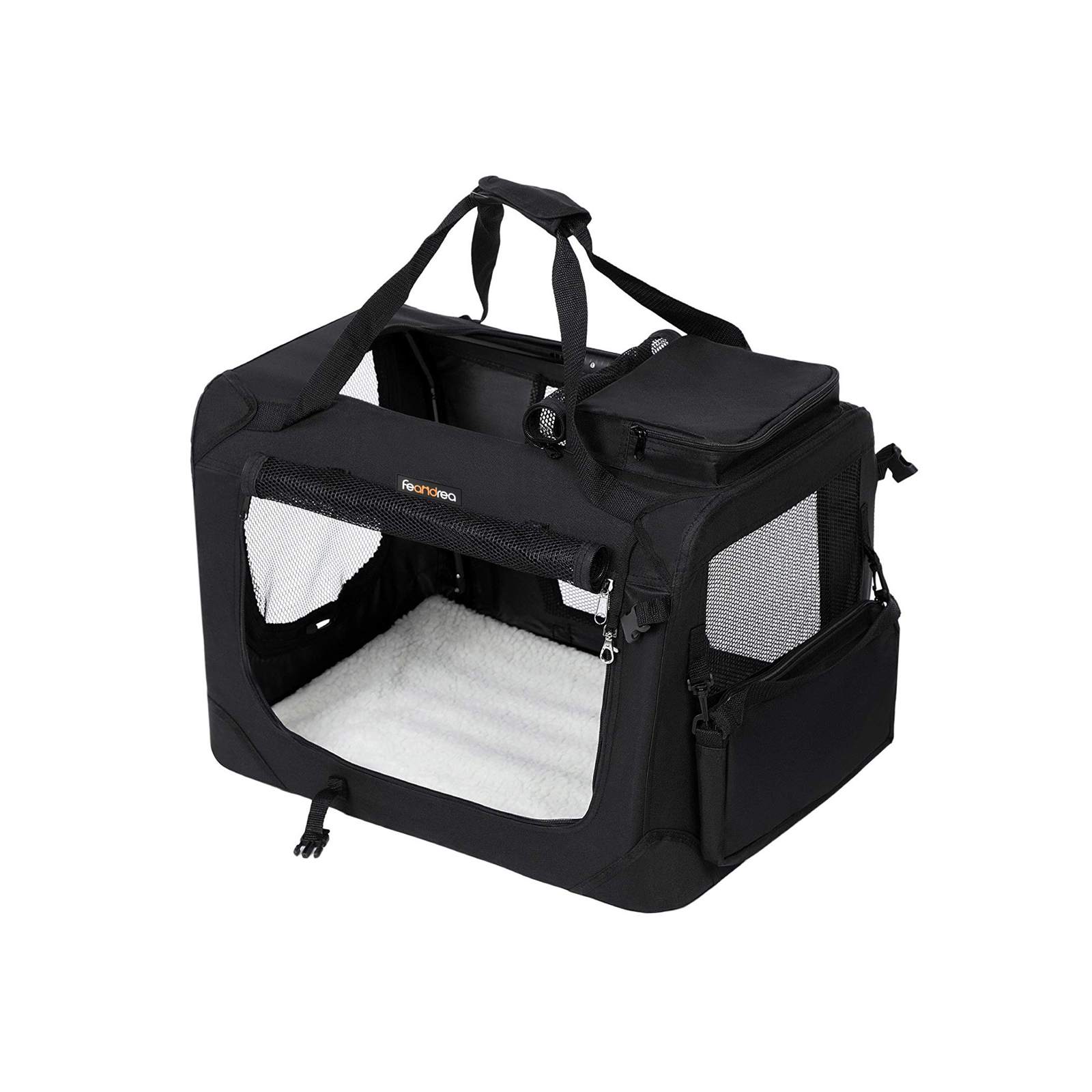 Kassi transpordikott 102 x 69 x 69 cm must