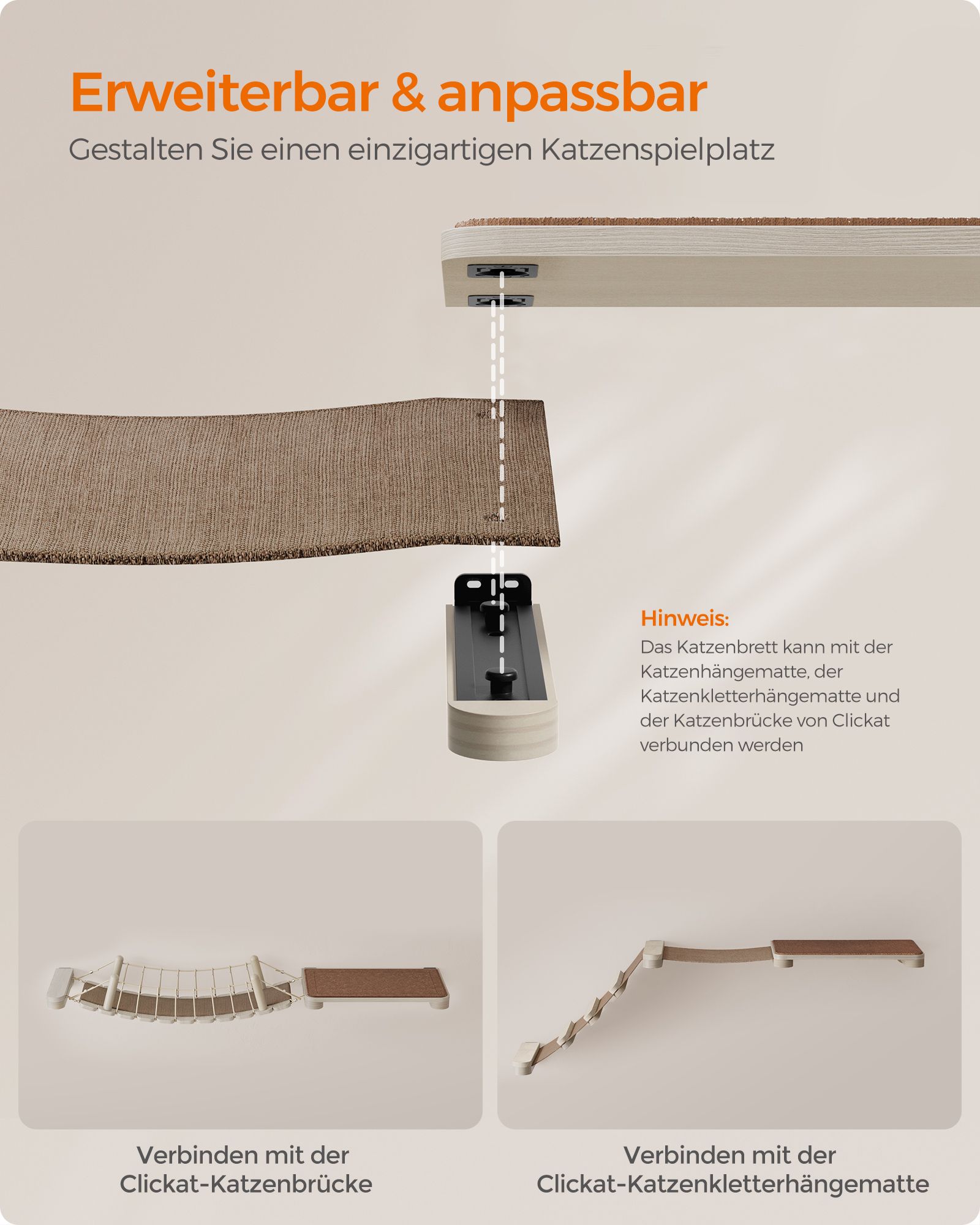 Kassi ronimispuu 47 x 28 x 8 cm pruun 4 Kassi ronimispuu 47 x 28 x 8 cm pruun - Image 4