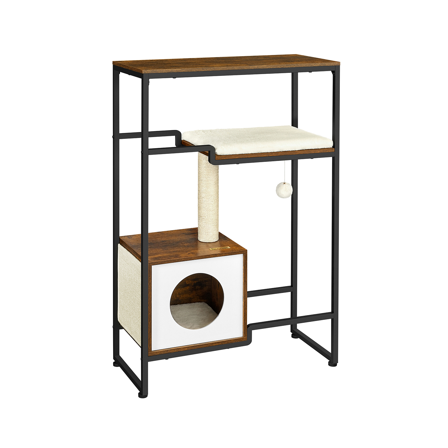 Kassi ronimispuu 74 x 34 x 114 cm pruun