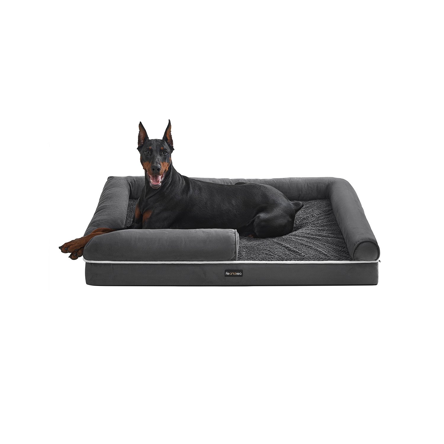 Koera pesa 120 x 85 x 25 cm tumehall