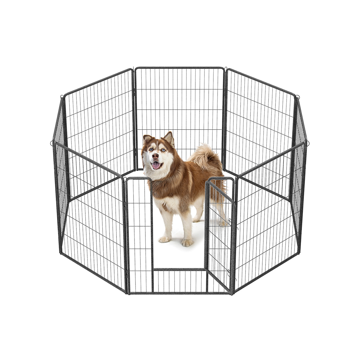 Koera aedik 235 x 77 x 100 cm hall