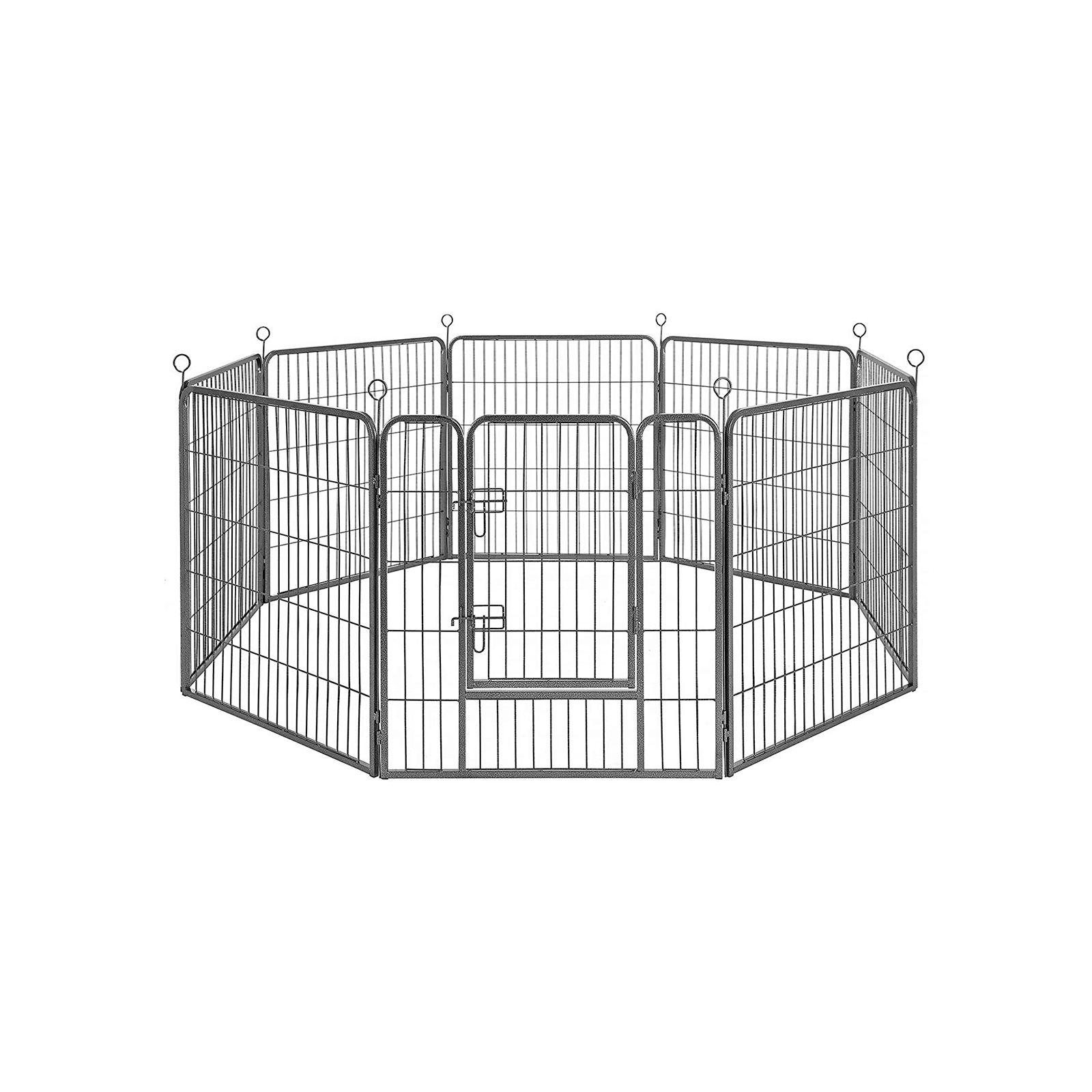 Koera aedik 80 x 80 cm 8 elementi hall