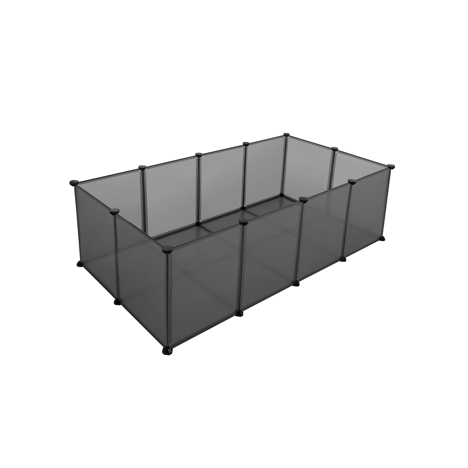 Koera aedik 143 x 73 x 46 cm hall