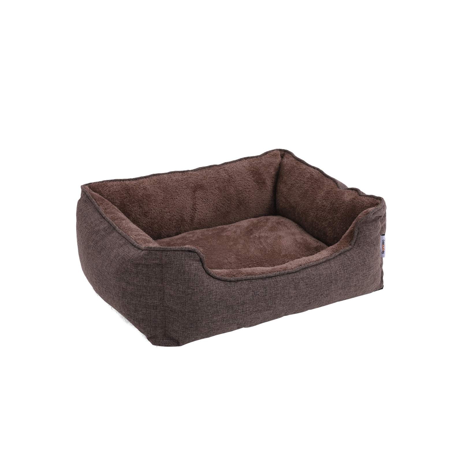 Koera pesa 70 x 55 x 21 cm tumepruun