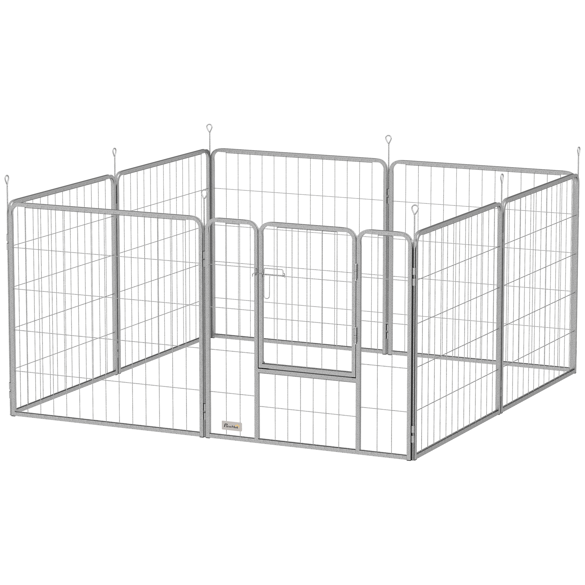 Koerte aedik 160x160x80 hall