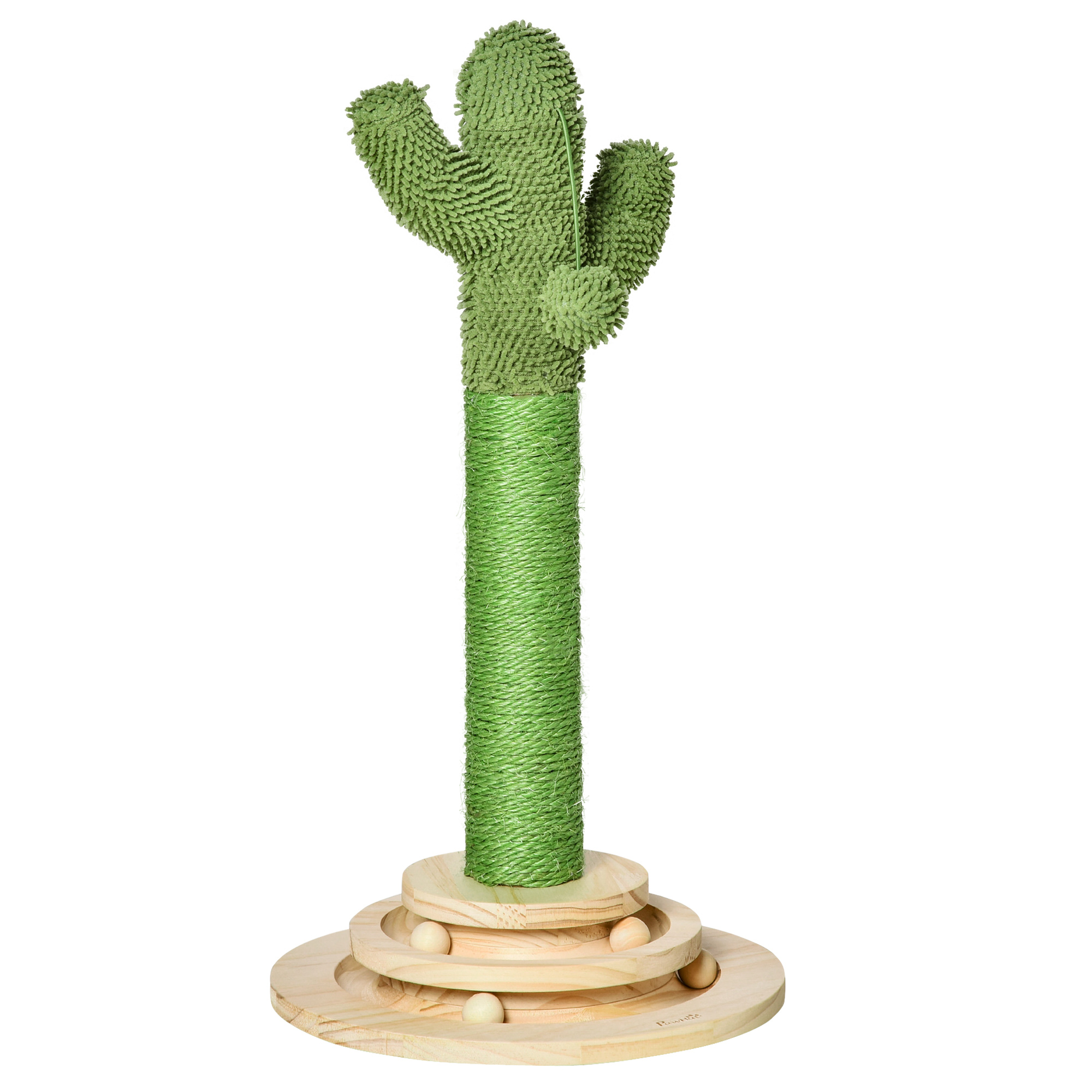 Kassi kraapimispuu 60cm kaktus