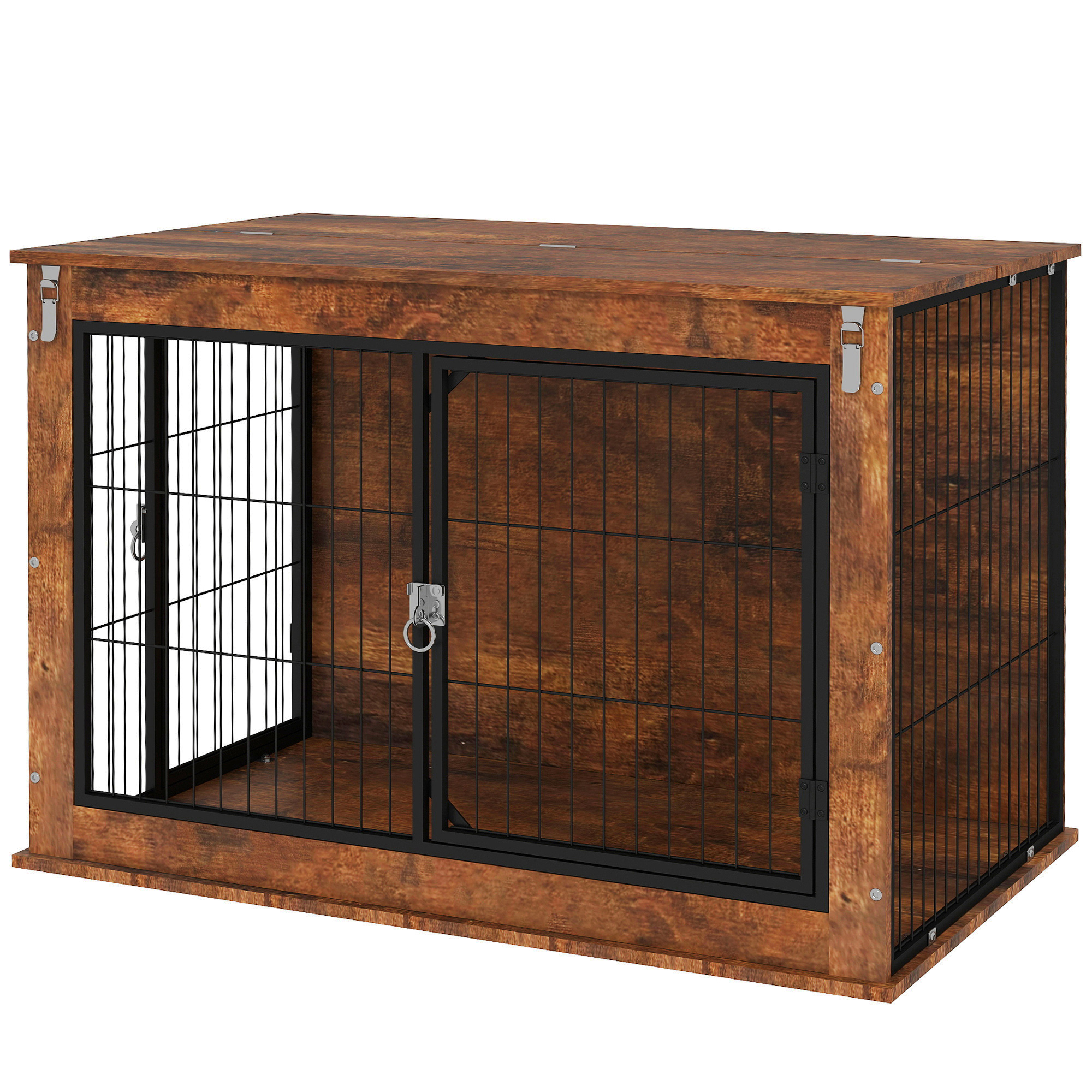Koera puur 98 x 60 x 65,5 cm pruun