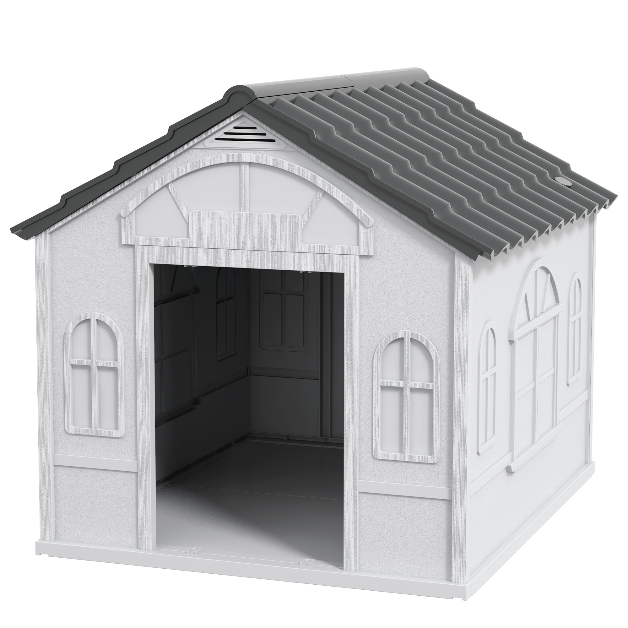 Koerakuut 65 x 75,7 x 63 cm hall