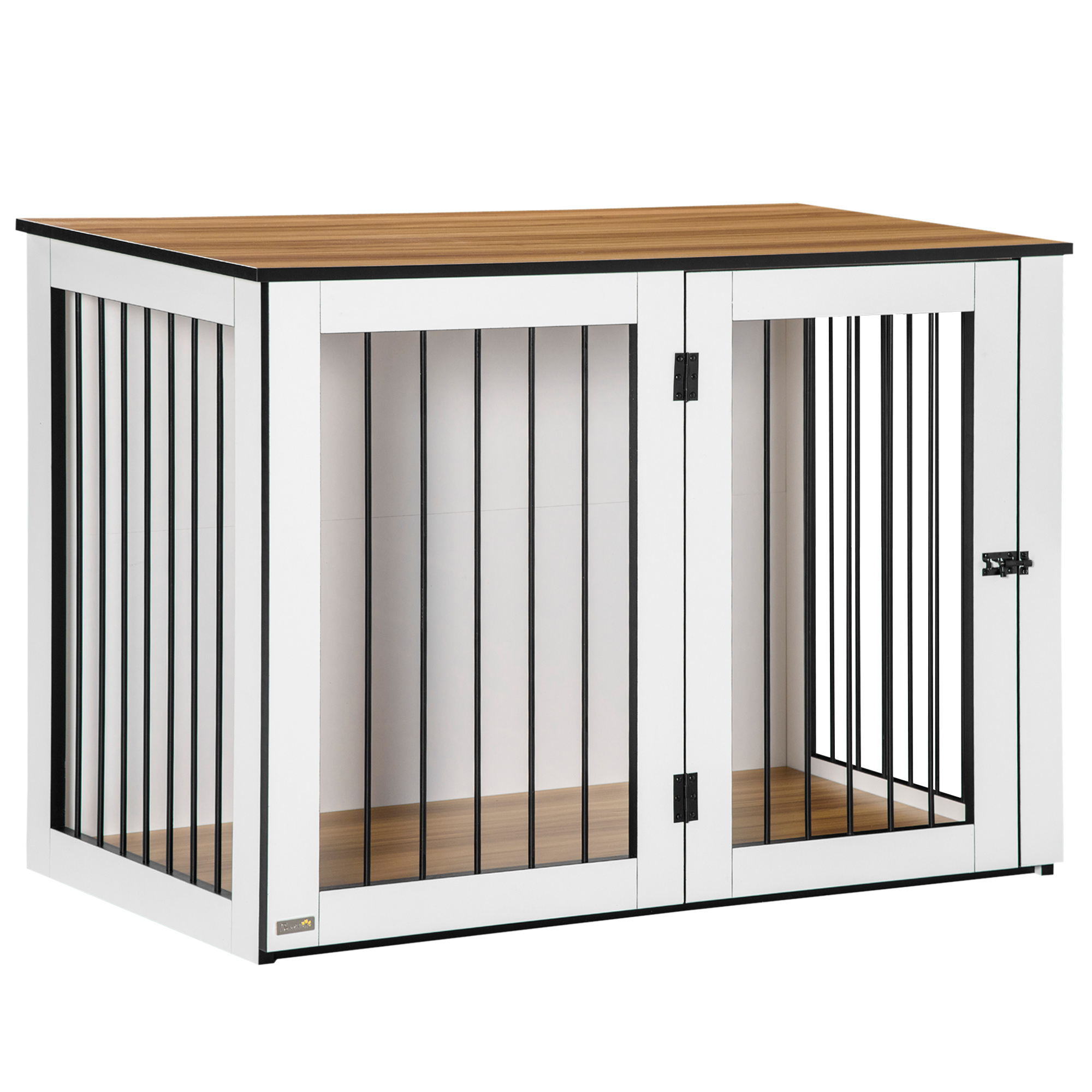 Puidust koera puur 106x60x76cm