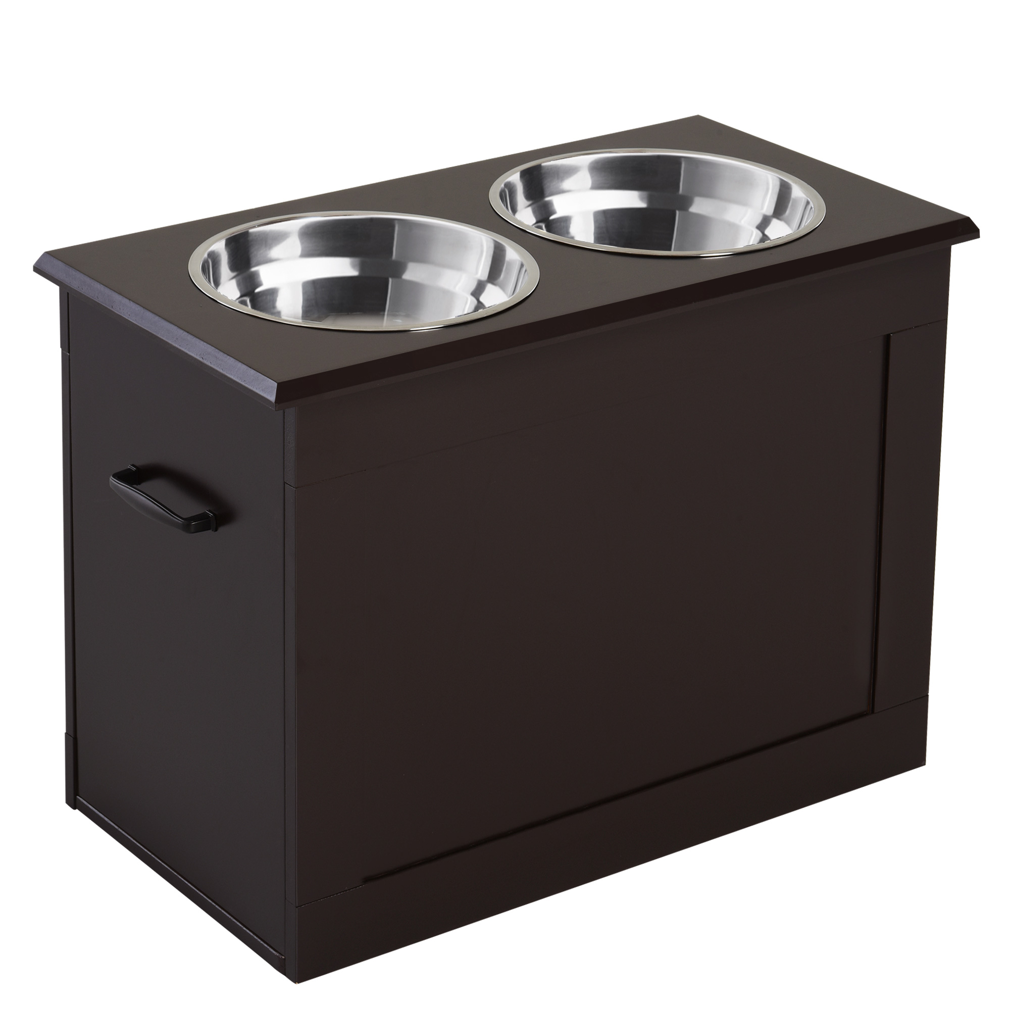 Koera söögialus 60 x 30 x 41 espressopruun