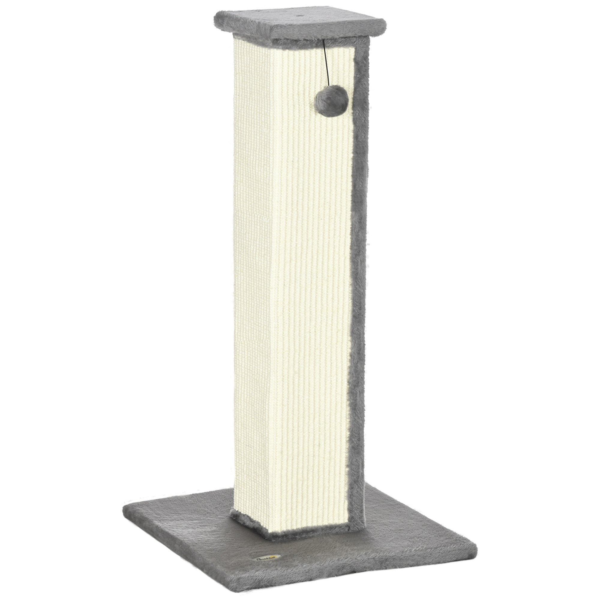 Kassi kraapimispost 81cm kreemjas