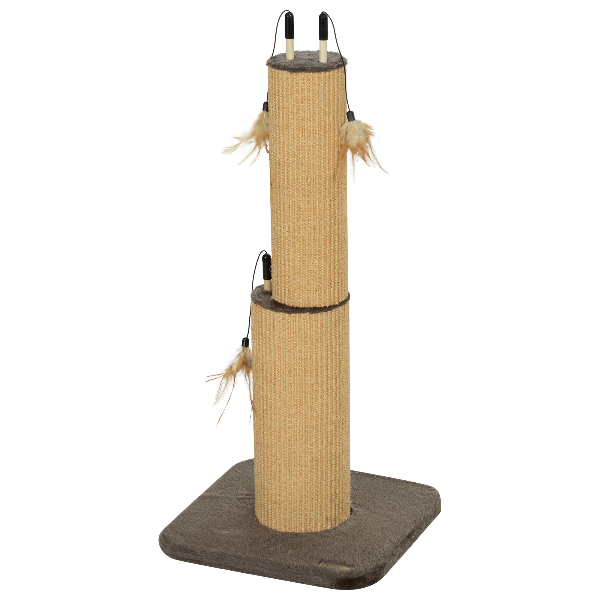 Kassi kraapimispuu 78cm pruun