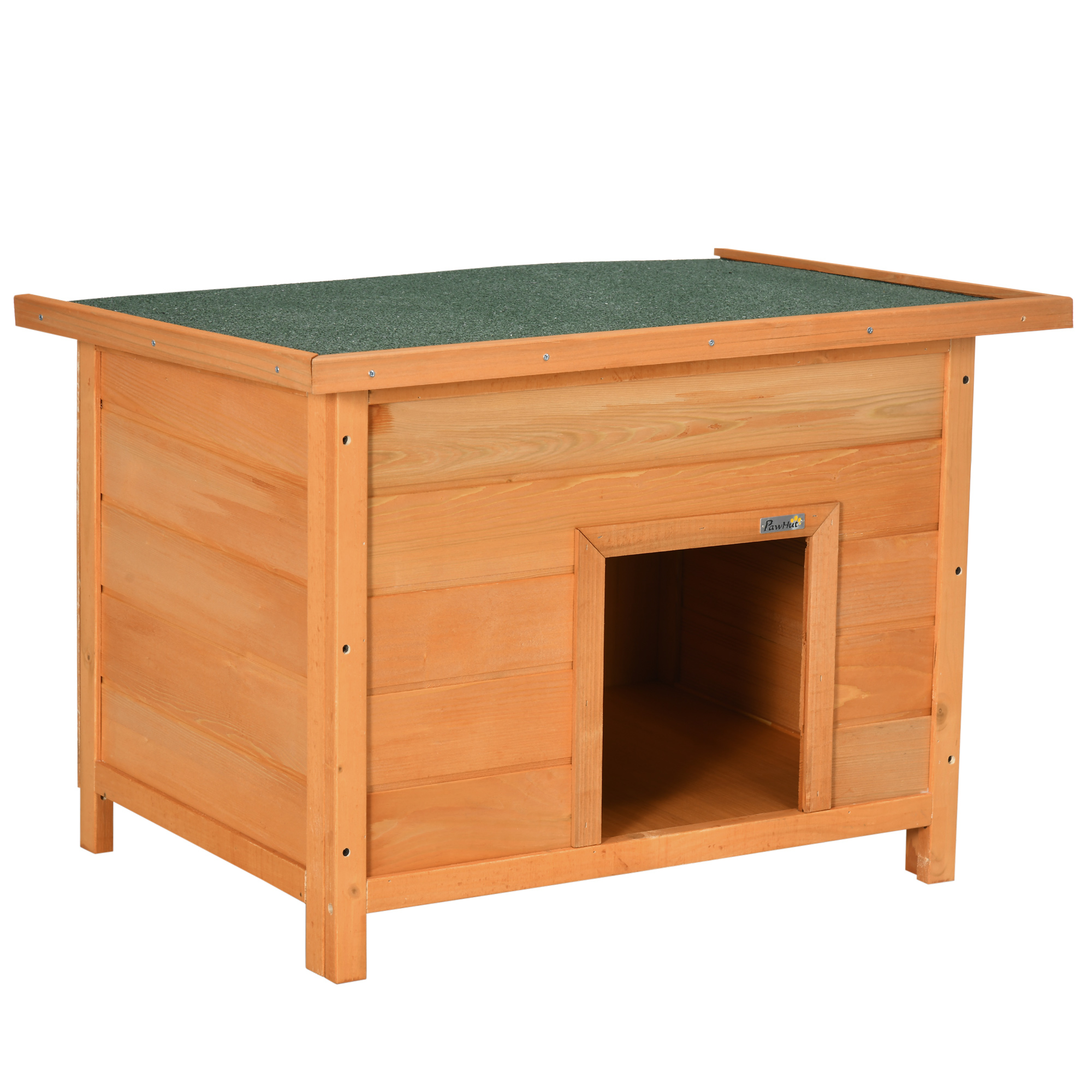 Puidust koerakuut 82x58x58 cm