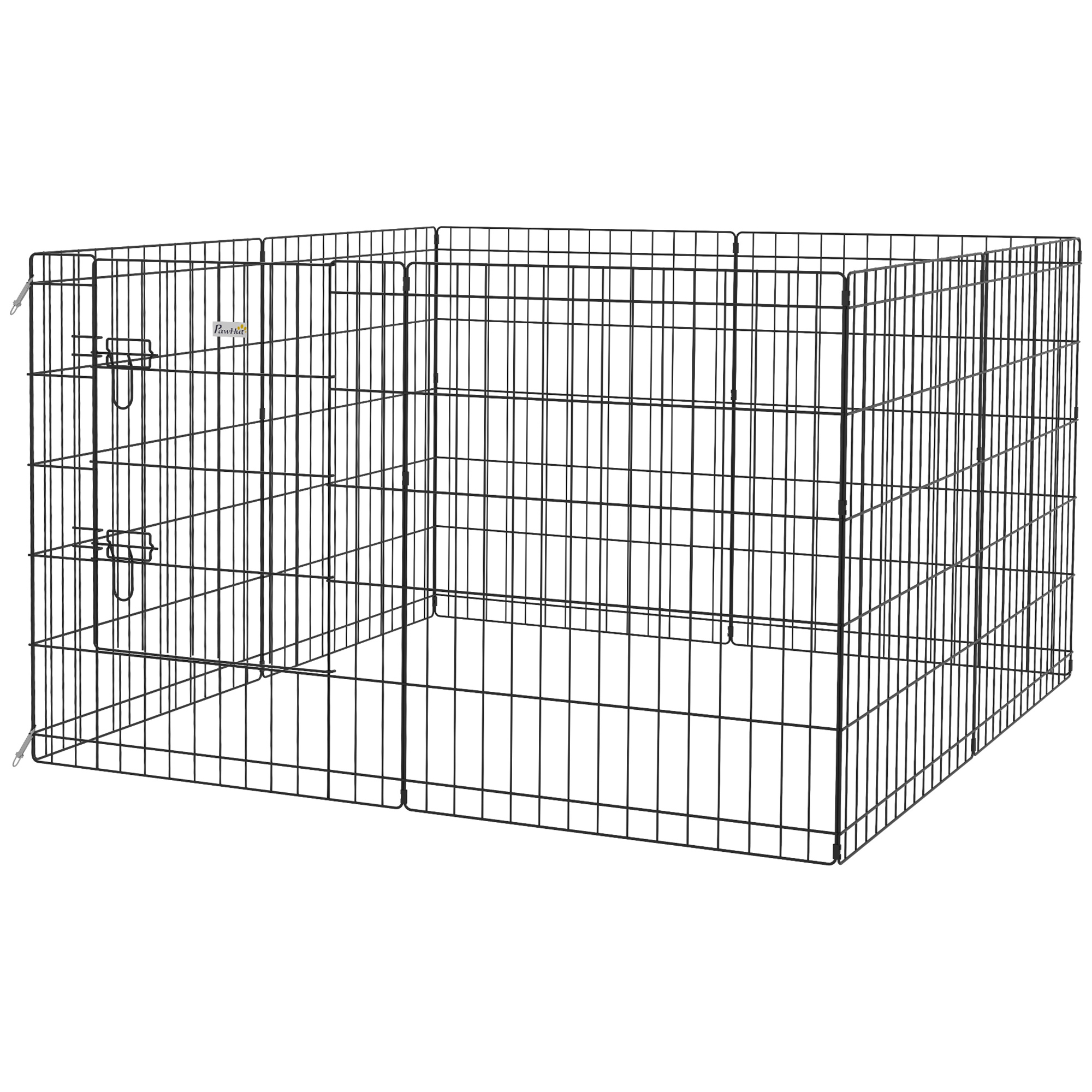 Koerte aedik 76x61 cm must