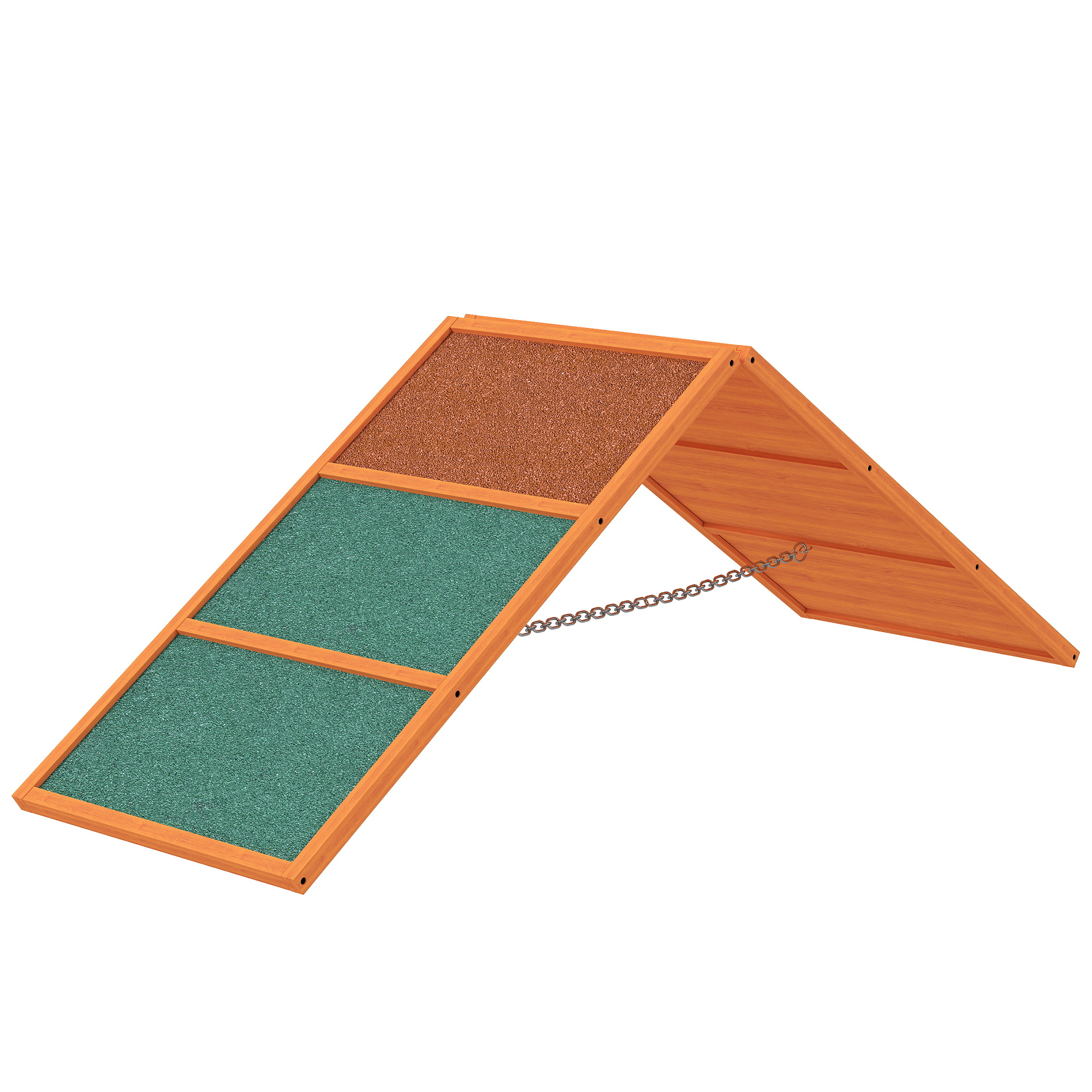 Koerte agility 173 x 59 x 66 oranž