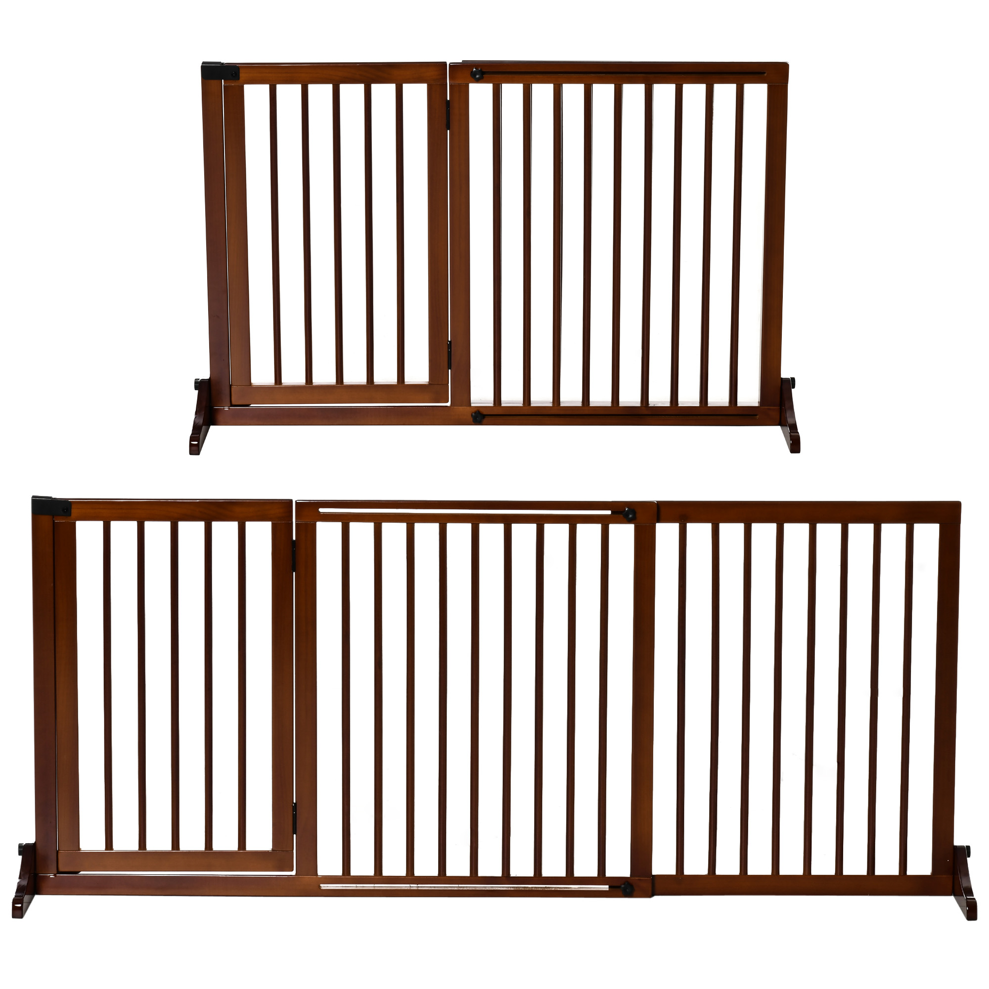 Turvaväravad koertele 113-166x36x71cm